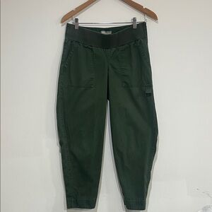 ASOS Dark Green Cropped Pants